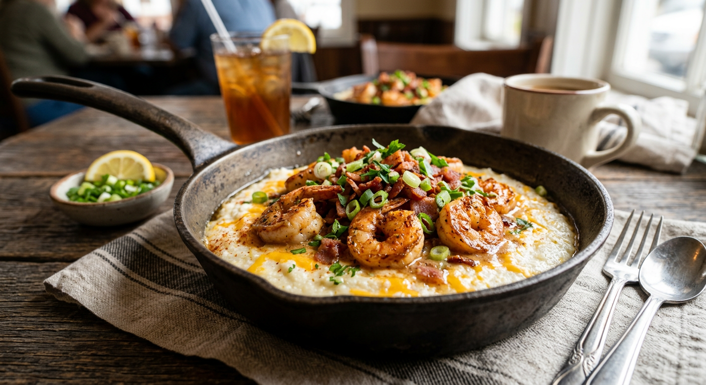 Shrimp and grits
